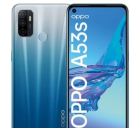 Oppo A53智能手机配备6.5英寸IPSLCD90Hz显示屏