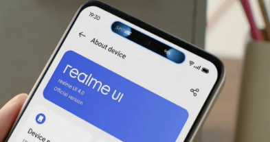 Realme C系列手机具有iPhone14Pro的动态岛功能