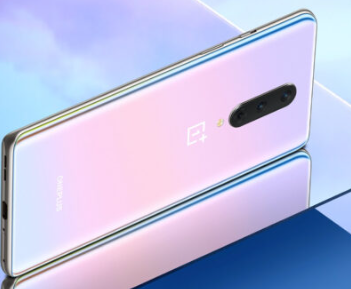 OnePlus 8智能手机搭载高通骁龙865处理器