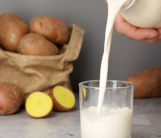 马铃薯奶是新的可持续奶制品替代品