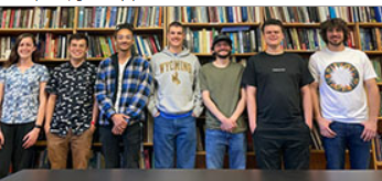怀俄明大学学生团队七人之一在NASA设计挑战赛中取得进步