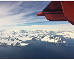 卫星观测南极半岛冰川加速