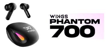 Wings Phantom 700配备13毫米驱动器总播放时间长达38小时