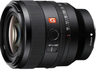 索尼推出2599美元的FE50mmF1.4GM镜头