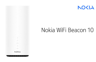 诺基亚Beacon 10 WiFi 6E网关在MWC2023上宣布