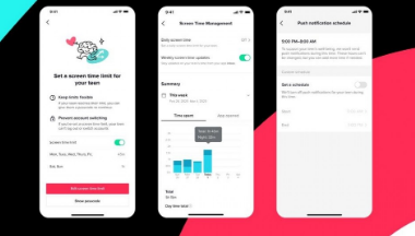 TikTok为18岁以下用户设置了60分钟的每日屏幕限制