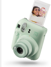 富士推出Instax Mini 12即时相机