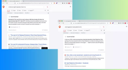 BraveSummarizer在AI搜索结果游戏中挑战Bing和ChatGPT