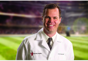 骨科大学医院主席James Voos医学博士获得NFLPS的最高研究奖