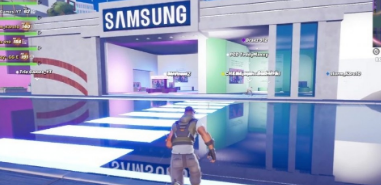 三星GalaxyS23智能手机现在是Fortnite的一部分