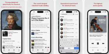 苹果宣布推出带有Spatial Audio的全新专用古典音乐应用程序