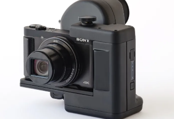 索尼为视障人士制造了一款售价600美元的傻瓜相机