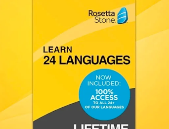 RosettaStone终身订阅节省36%