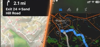 CarPlay现已推出新的谷歌地图替代品