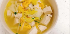 白菜豆腐汤怎么做