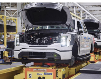 福特将推出更多电动皮卡货车和SUV