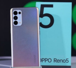 Oppo Reno 5是一款坚固的中档智能手机