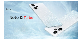 搭载骁龙7+Gen2的红米Note 12 Turbo手机将于3月28日发布
