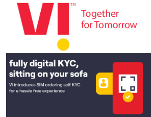 Vi实施自助KYC流程以获取新SIM卡