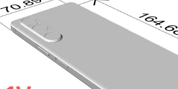 索尼Xperia1V新的原理图泄漏揭示了未来旗舰智能手机的不同尺寸