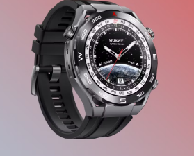 华为Watch Ultimate将智能手表设计提升到一个全新的水平
