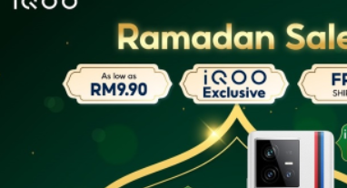 iQOO115G将以RM3399的价格促销并附送一副耳机