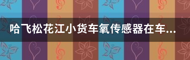 哈飞路宝汽车怎么样 哈飞松花江