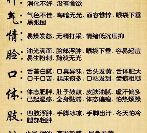 湿气重的症状有哪些？ 湿气重的十大症状
