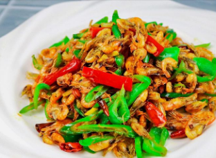 炒河虾怎么炒好吃