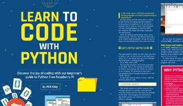 在本月的MagPi杂志中学习编写Python代码