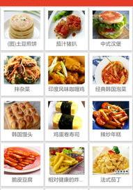 西餐菜谱哪些？ 西餐菜谱大全下载