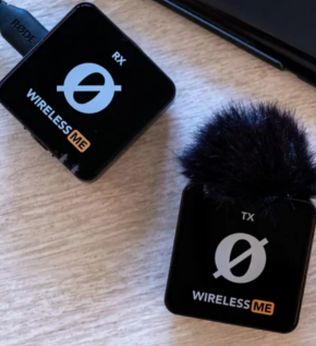 Rode的WirelessME将第二个麦克风塞入其接收器