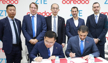 中兴与Ooredoo签署五年合作协议