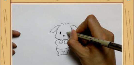可爱小狗狗的简笔画怎么画？ 小狗简笔画 简单 画法