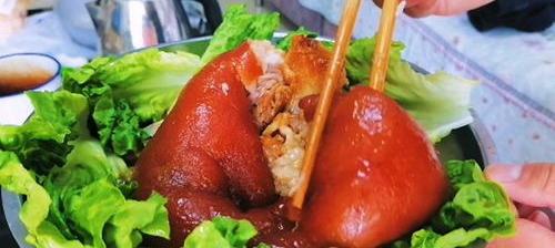 红烧蹄髈怎么做的？ 红烧蹄膀的做法