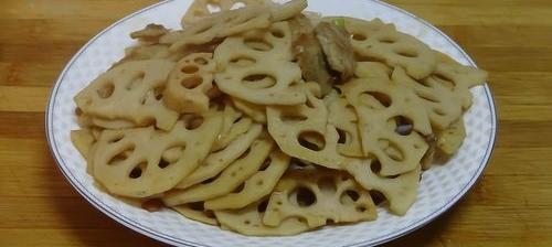 素炒莲藕的做法？ 炒藕的做法做菜大全