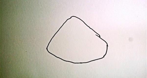 【儿童简笔画】怎样画粽子？ 粽子的画法