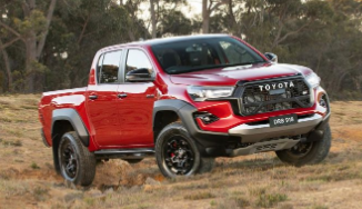 丰田HiLux在2023年的价格有所上涨