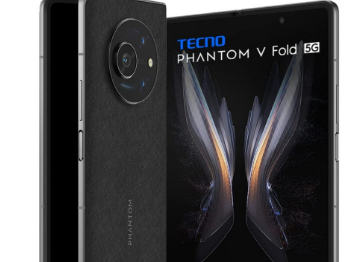 TECNO推出了其首款可折叠智能手机PHANTOM V Fold 5G