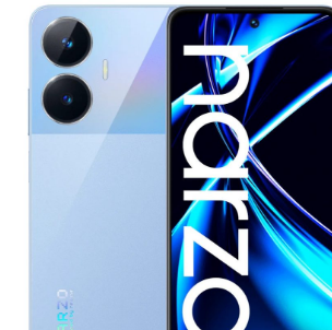 荣耀推出了该公司最新的narzoN系列智能手机narzoN55