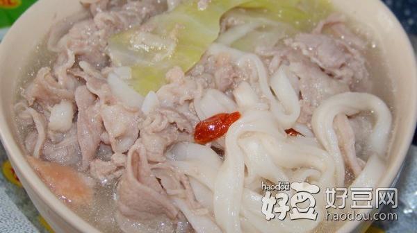 热汤面家常做法？ 热汤面的做法