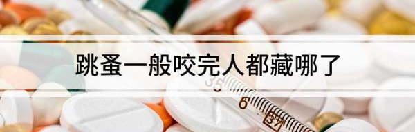 跳蚤一般咬完人都藏哪了？ 跳蚤一般咬完人都藏哪了