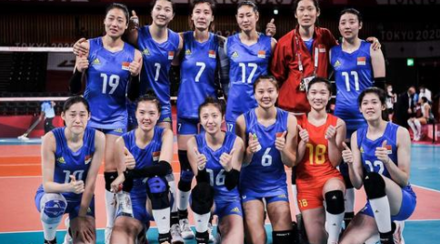 中国女排在东京奥运会上的排名榜？ 中国女排东京奥运