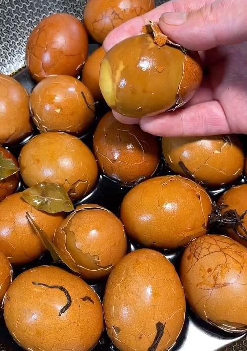 茶叶蛋怎么做的呀？ 自制茶叶蛋的做法