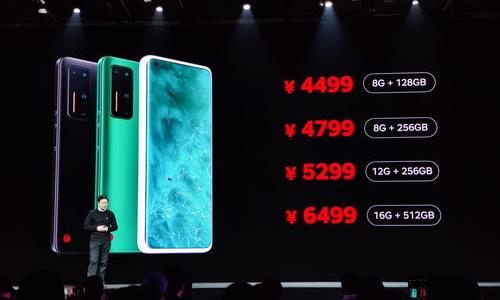 2021年512G的手机有哪些? 坚果手机新品2021