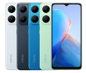 Infinix SMART 7 HD配备6.6英寸显示屏5000mAh电池推出售价5999卢比