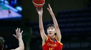 女篮韩旭的母亲是谁 女篮韩旭