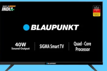 Blaupunkt推出超级实惠的40英寸安卓电视