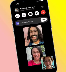 如何在FaceTime上共享屏幕