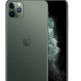 苹果iPhone 11 Pro Max智能手机由苹果A13芯片组提供动力